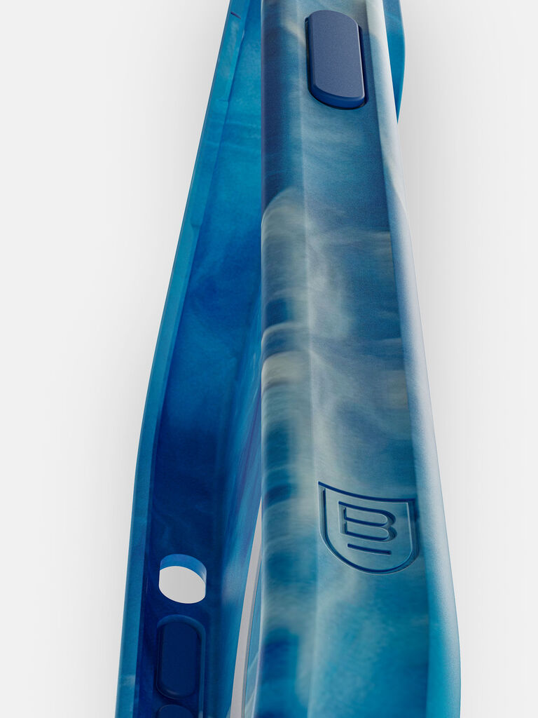 Carve Marble (Blue/White) Case with MagSafe for iPhone 15 Pro, , large